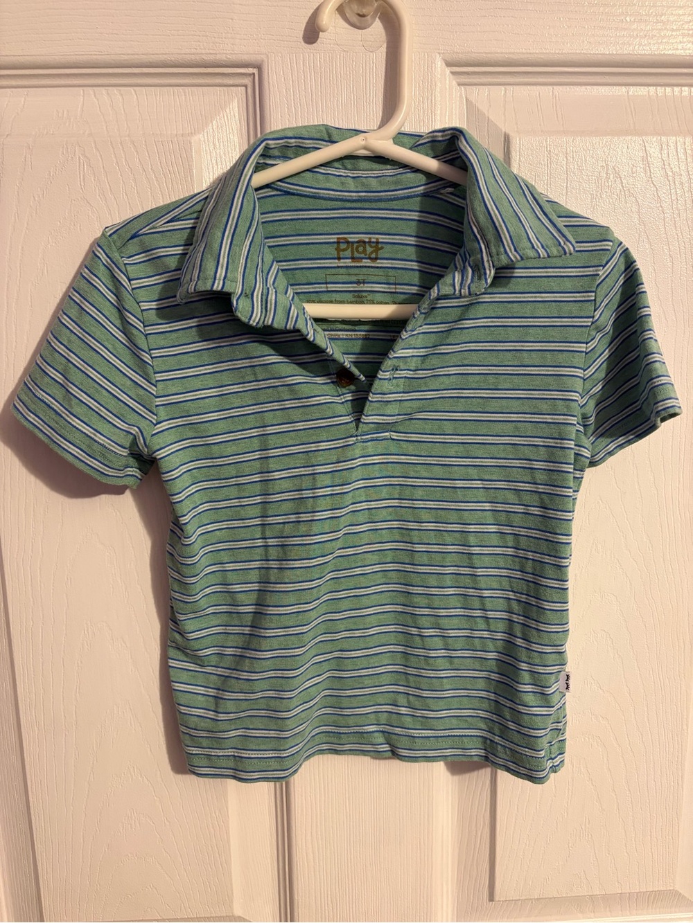 Little Sleepies Striped Polo